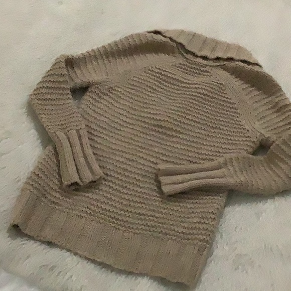 Gap brown chunky warm knitted sweater - Picture 7 of 7